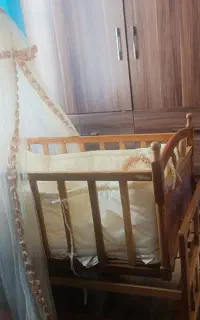 تخت کودک تا۳سال