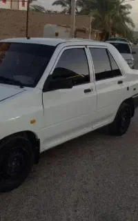 پراید مدل ۹۸