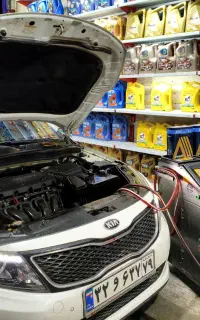 تعویض روغن موتور و گیربکس اتومات،هیدرولیک و ترمز