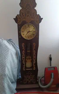 ساعت ایستاده