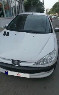 206 وی10دوگانه فابریک88