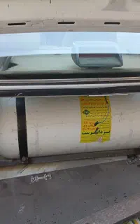 گاز cnc  بزرگ مخزن