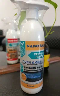 پاک کننده اجاق گاز وچربی زدا