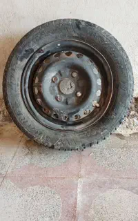 زاپاس دینام و چادر پراید