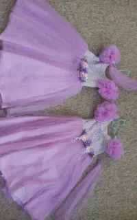 لباس عروس بچگانه‌