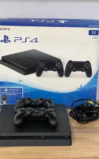 پی اس فور ۱ ترابایت Ps4 slim کارکرده