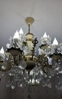 لوستر‌برنجی