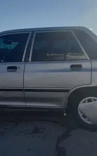 پرایدمدل۸۵ شاسی پلمب