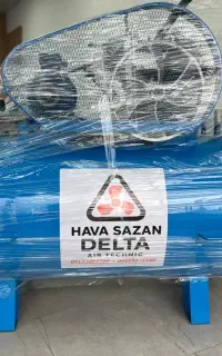 کمپرسور باد ۱۰۰۰لیتری ۱۰اسب چهارسیلندر