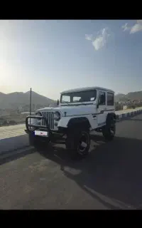 جیپ صحرا