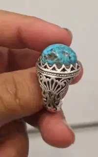 انگشتر فیروزه