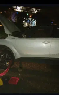پنچرگیری سیار خودرو  ۲۴ ساعته