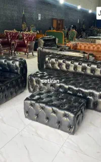 مبل ال چستر دفاتر آرایشگاه سالن مطب