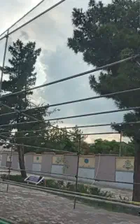 داربست فلزی  عمارت