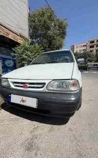 پراید صبا بنزینی ، مدل ۱۳۸۰