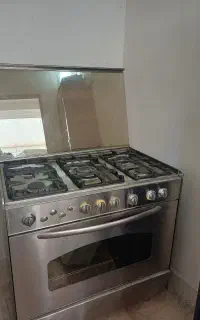 اجاق‌گاز فر دار