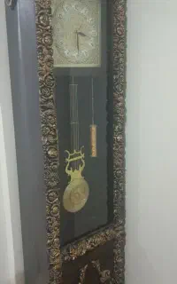 ساعت ایستاده