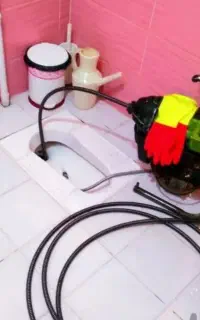لوله بازکنی فنرزنی چاه بازکن رفع گرفتگی۱رزان فوری