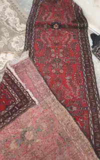فرش کناره دستباف تعو.. با دینام کولر