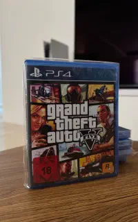 Gta v ps4