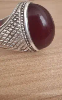 انگشتر نقره