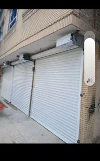 نصب درب کرکره برقی وجک پارکینگی.اجرای پارکینگ