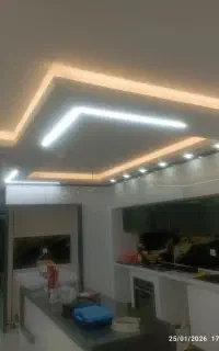 برقکار،برقکاری،لاین نوری،رفع اتصالی سرویس کولرآبی