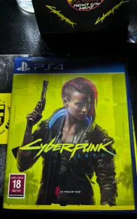 دیسک سایبرپانک برای PS5 و PS4