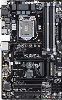 مادربرد Gigabyte Z97-Hd3 در حد نو