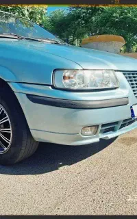 سمند رینگ اسپرت همه چی تموم