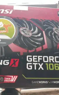کارت گرافیک MSI GTX 1060 6GB