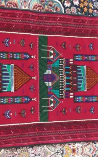 قالیچه سجاده دست باف