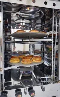 تنور گازی چهار چدن