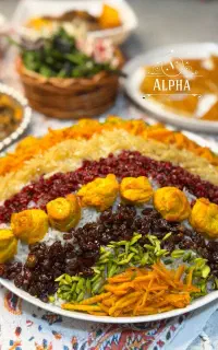 دوره غذاهای سنتی مدرن در آموزشگاه الفا