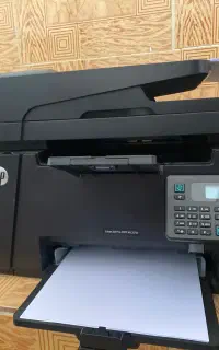 پرینتر hp تمیز وسالم