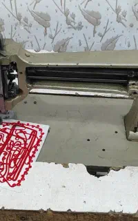 چرخ زنجیر دوزی کش دوزی