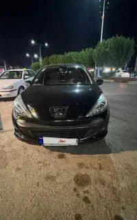 ۲۰۷ مشکی ۱۴۰۴ سقف فلز