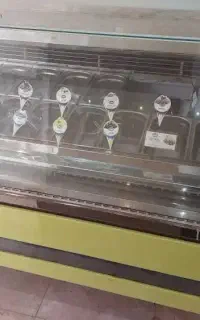 تاپینگ بستنی، یخچال بستنی
