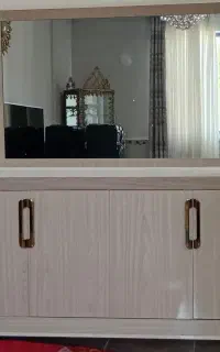 میز کنسول آینه و میز تلویزیون
