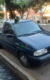 پراید وانت مدل ۹۳ دوگانه