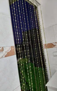 آویزدروپنجره ۱۸۰در۹۰جنس خوب وبراق