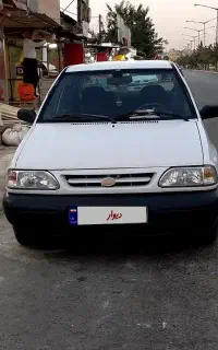 پراید۸۲ دوگانه سی ان جی عروسک