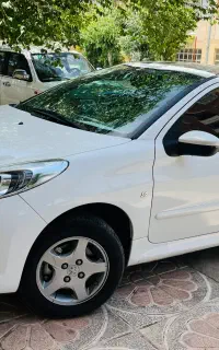پژو ۲۰۷ پانا مدل ۴۰۳
