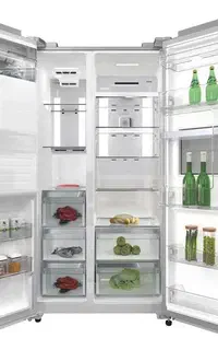 فروش اقساطی یخچالهای ساید بای ساید مدل دوو و اسنوا