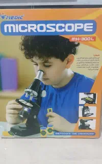 میکروسکوپ بچه گانه نو