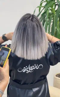آموزش رنگ مو حرفه ای زیر بیست میلیون با مدرک فنی