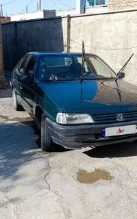 پژو آردی یشمی مدل ۱۳۸۳