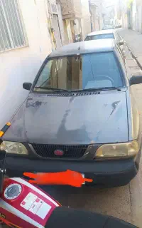 پراید نوک مدادی مدل 87