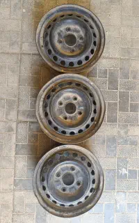 سه عدد رینگ پرایدی سالم