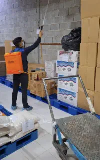 سمپاشی/موریانه سوسک ساس سم پاشی/گرانتی ومهر شرکت